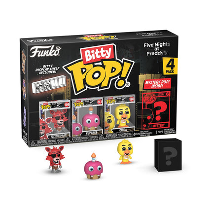 Buy Funko Bitty Pop!: Five Nights at Freddy's Mini Collectible Toys 4-Pack - Foxy, Cupcake, Chica & in India