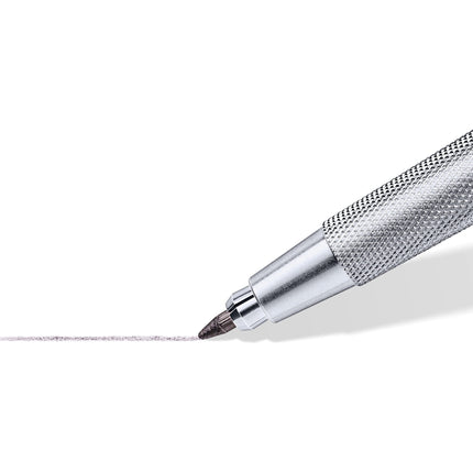 STAEDTLER Mars Technico 780 C PR5 Leadholder Pencil with Built-in Sharpener, 2 mm, Pack of 5 + 1