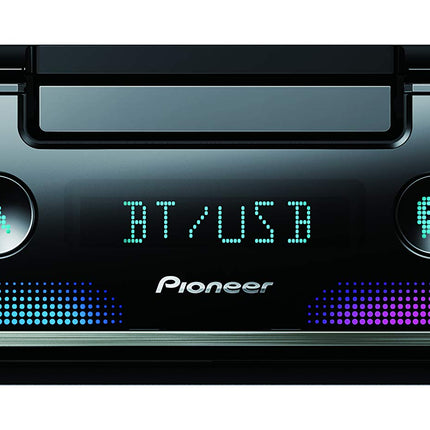 buy Pioneer SPH-10BT Next Generation Smartphone Receiver, 1-DIN, with Bluetooth, USB and Spotify, Connects to iPhone & Android, Black in india