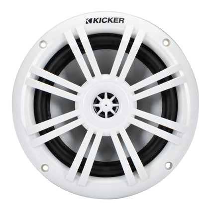 buy Kicker 49KM604W 6-1/2" 6.5" KM-Series 150W Peak/50W RMS Marine Speakers KM604W in India