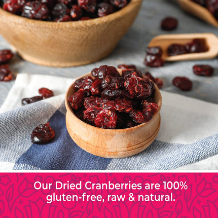 Buy Dried Cranberries 2 lbs. Bulk Cranberries Dried Fruit, Dried Cranberries Sweetened, Premium Drie in India.