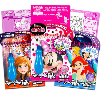 Buy Disney Minnie Mouse Paint With Water Super Set for Kids Toddlers Bundle in India