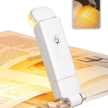 Buy DEWENWILS Book Reading Light, Amber Warm Clip On LED with 3 Adjustable Brightness for Eye Protection in India
