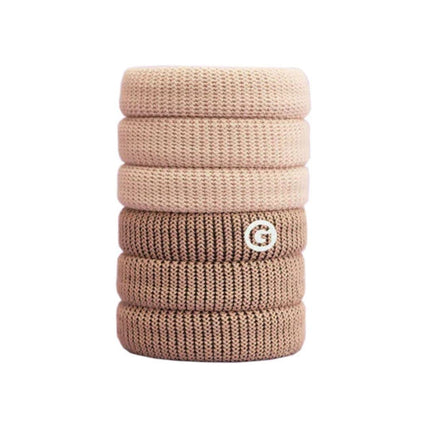 Buy Gimme Beauty Thick Fit Hair Bands Blondie - Damage Free Hair Ties - Made with Seamless Microfibe in India