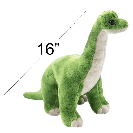 Buy ArtCreativity Big Cozy Plush Brachiosaurus Dinosaur - Soft and Cuddly Stuffed Animal Pillow - Cute in India.