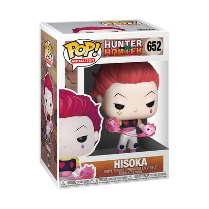 Buy Funko Pop! Animation: Hunter x Hunter - Hisoka, Multicolor in India India