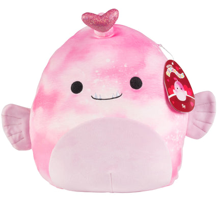 Squishmallows Original 10-Inch Sy The Anglerfish - Official Jazwares Plush - Collectible Soft & Squishy Fish Stuffed Animal Toy - Add to Your Squad - Gift for Kids, Girls, Boys