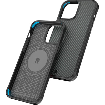 buy REBEL Case for iPhone 13 Pro Max [Gen-3 Aramid Fiber] Strong MagSafe Compatible, Protective Shockproof in India