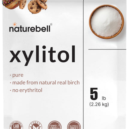 Buy NatureBell Xylitol Sweetener, 5lbs | Natural Birch Crystal Source - 1:1 Sugar Substitute - S. in India