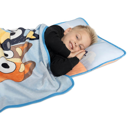 Buy Bluey Kids Nap-Mat Set - Includes Pillow and Plush Blanket - Great for Boys or Girls Napping in India