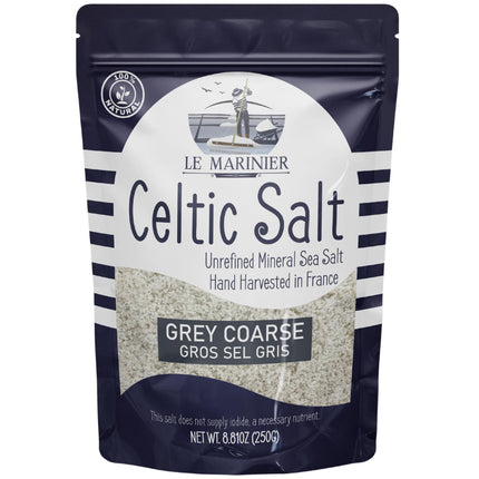 Buy Le Marinier Celtic Salt Grey Coarse Sea Salt 0.6lb - 8.81oz in India