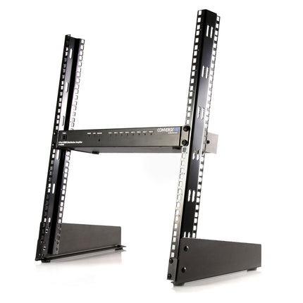 Buy StarTech.com 2-Post 12U Desktop Server Rack, Small Open Frame 19in Computer Rack, Compact Network Cabinet in India.