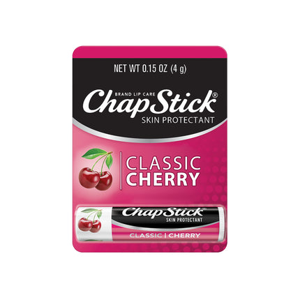 Buy ChapStick Classic Cherry Lip Balm Tube, Flavored Lip Balm for Lip Care on Chafed, Chapped or Cracked Lips - 0.15 Oz in India India