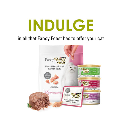 Purina Fancy Feast Limited Ingredient Cat Treats, Savory Cravings Chicken Flavor - 3 oz. Box