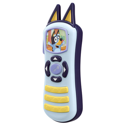 eKids Bluey Toy Remote Control for Toddlers with Built-in Music and Sound Effects, Musical Toy for Fans of Bluey Toys