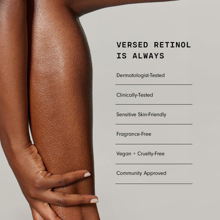 buy Versed Press Restart Advanced Retinol Body Butter - Encapsulated Retinol Body Lotion & Skin Firming in India