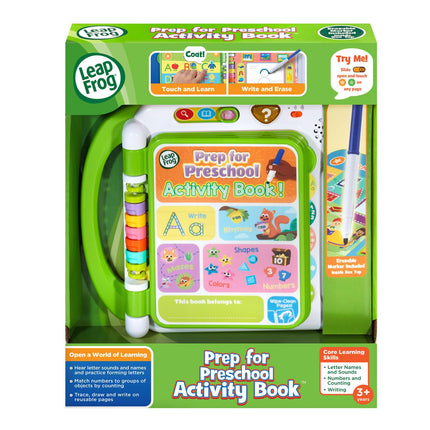 LeapFrog Prep for Preschool Activity Book,Green