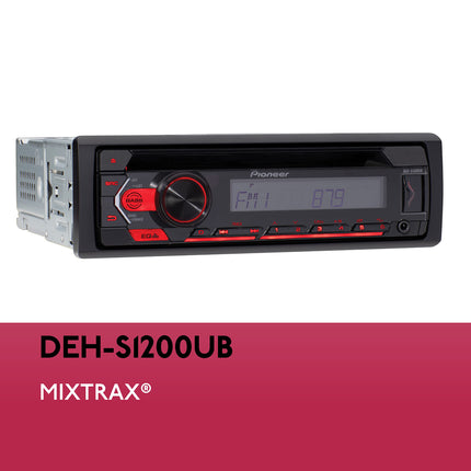 buy PIONEER Single-Din in-Dash CD Player with USB Port in India