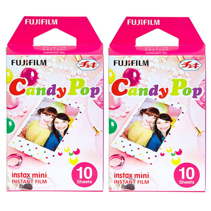 buy Fujifilm Instax Candy Pop Instant Film 2 Pack for Mini 8 Cameras 20 Sheets in india