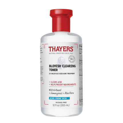 buy Thayers Blemish Clearing Salicylic Acid Toner, Acne Treatment Face Toner with 2% Salicylic Acid, Soo in India