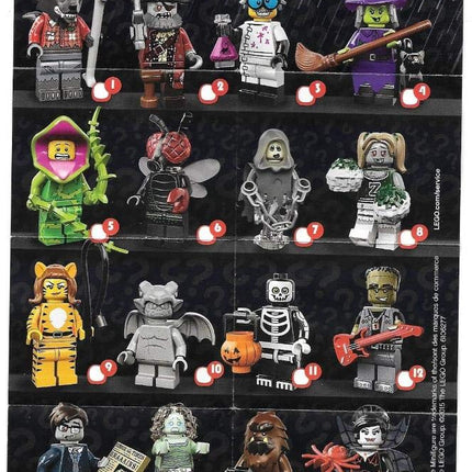 Minifigures Series 14 Single Figure