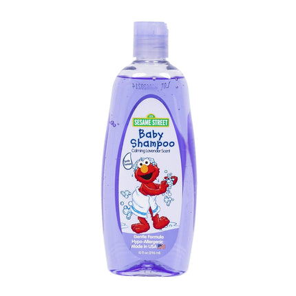 Sesame Stree Baby Sh Lave Size 10z Sesame Stree Baby Shampoo Lavender Scent 10z