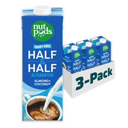 Buy nutpods unsweetened Half & Half Dairy-Free Coffee Creamer in India