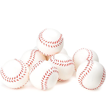 buy Neliblu Baseball Sports Themed 2.5in Foam Squeeze Balls for Stress and Anxiety Relief - Baseball Spo in India