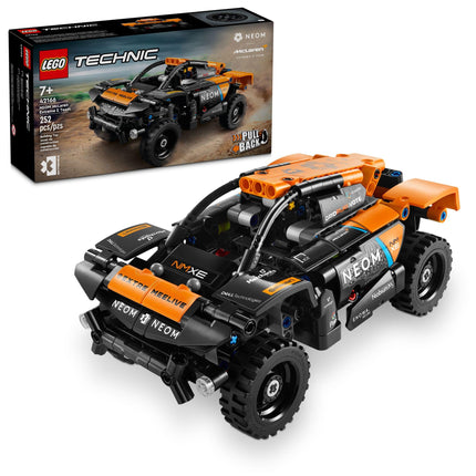 Buy LEGO Technic NEOM McLaren Extreme E Race Car, Off-Road Pull Back Car Toy for Action Vehicle Role in India