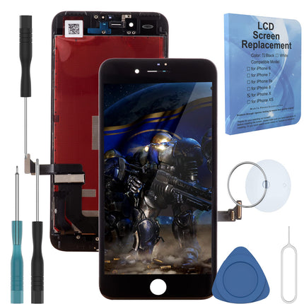 buy PassionTR Compatible with iPhone 7 4.7 Inch Front Glass LCD Display Digitizer Touch Screen Replacement in India