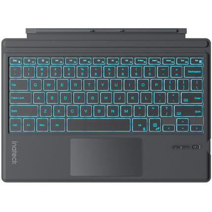 buy Inateck Surface Pro 7 Keyboard with Precision Touchpad, Bluetooth 5.3, 7-Color Backlight, Compatible with Surface Pro 7/7+/6/5/4 in india