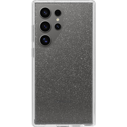 OtterBox Samsung Galaxy S24 Ultra Symmetry Series Clear Case - Stardust (Clear/Glitter), Ultra-Sleek, Wireless Charging Compatible, Raised Edges Protect Camera & Screen