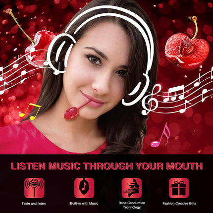 Buy Amos Music Lollipop Candy Suckers, Audio Singing Lollipop Sugar Free, Unique Valentine's Gift, In India