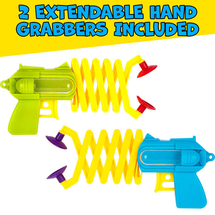 buy ArtCreativity Extendable Arm Grabber Toys, Set of 2, Toy Reacher for Kids in Vibrant Colors, Picker in India.