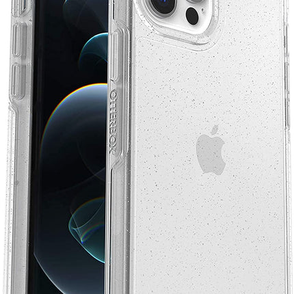 OtterBox SYMMETRY CLEAR SERIES Case for iPhone 12 Pro Max - STARDUST (SILVER FLAKE/CLEAR)