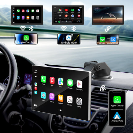 Apple CarPlay::apple carplay stereo::apple carplay for android::Apple CarPlay Screen::Wireless Apple CarPlay::Portable Car Stereo