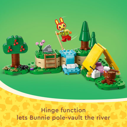 Buy LEGO Animal Crossing Bunnieâ€™s Outdoor Activities Buildable Creative Playset for Kids, Includes in India.