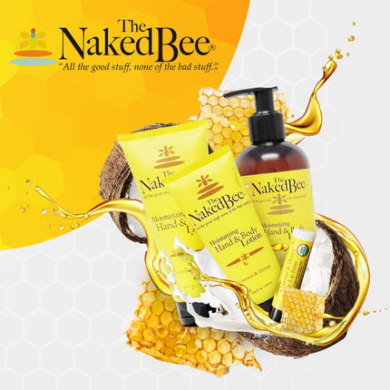 The Naked Bee Orange Blossom Honey Restoration Foot Balm, 2 Oz - 2 Pack