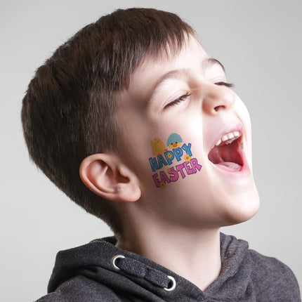 Buy ArtCreativity Temporary Easter Tattoos for Kids, Bulk Pack of 144, 2 Inch Non-Toxic Tats Stickers in India.