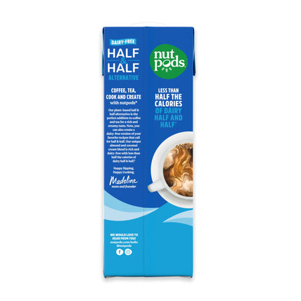 Buy nutpods unsweetened Half & Half Dairy-Free Coffee Creamer in India