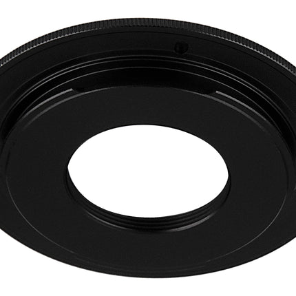 Fotodiox Lens Mount Adapter Compatible with C-Mount CCTV/Cine Lenses to Nikon F-Mount Cameras