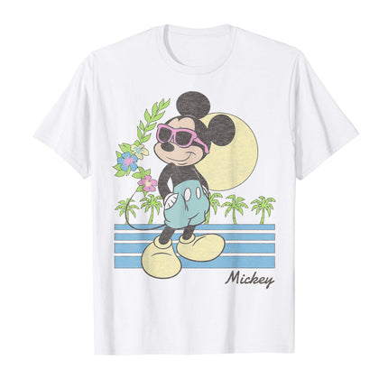 Buy Disney Mickey And Friends Mickey Retro Beach T-Shirt in India