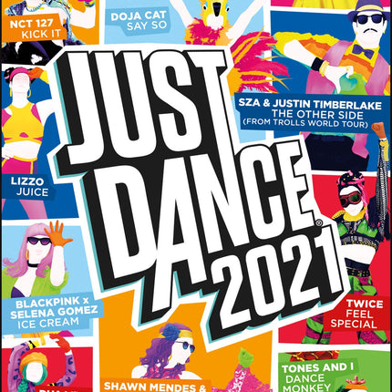 Just Dance 2021 - Nintendo Switch Standard Edition