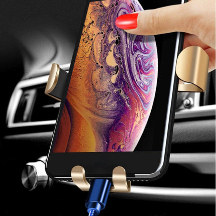 Maxbell Car Phone Holder with 360° Rotation - Secure and Convenient Phone Mount