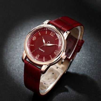 Maxbell Women's Quartz Watch Elegant Korean Style, Perfect for Students and Gifts