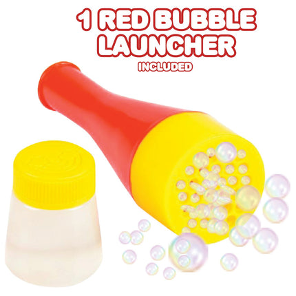 buy Mini Blizzard Bubble Blower Set by ArtCreativity - Set of 4 Bubble Blasters with 4 Bottles of Bubble in India