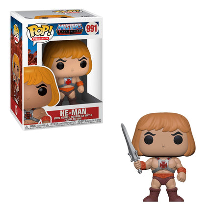 Buy Funko Pop! Animation: Masters of The Universe - He-Man, Multicolor in India India