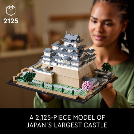 buy LEGO Architecture Landmarks Collection: Himeji Castle 21060 Building Set in India