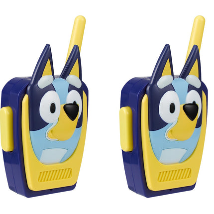 ekids Bluey Toy Walkie Talkies for Kids, Indoor and Outdoor Toys for Kids and Fans of Bluey Toys for Toddlers