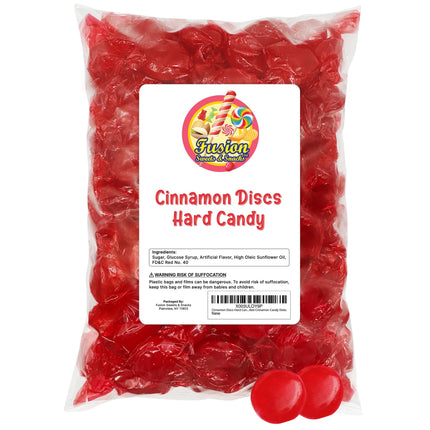 Buy Cinnamon Discs Hard Candy - Bulk 1 Pound Individually Wrapped Red Cinnamon Candies in India